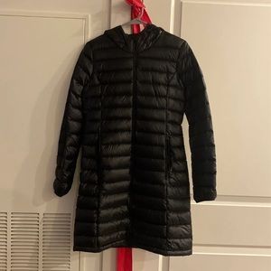 Aritzia Botanie Long Puffer